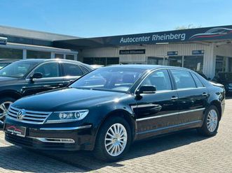 volkswagen phaeton v8 4-sitzer 4motion lang vollaustattung