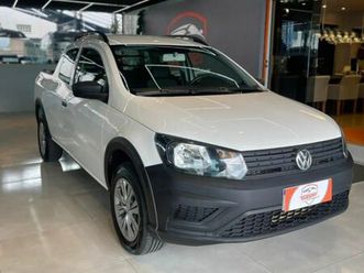 volkswagen saveiro robust 1.6 total flex 16v cd 2023
