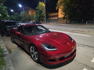 chevrolet corvette c6 ls3 6.2 6 скорости