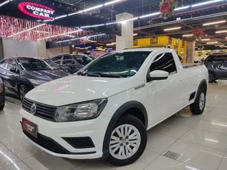 volkswagen saveiro robust 1.6 total flex 8v 2021