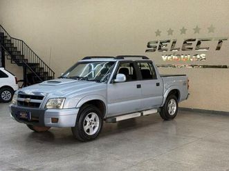 chevrolet s-10 2.4 flexpower 4x2 executive cabine dupla
