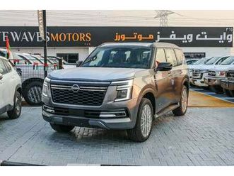 nissan patrol nissan patrol platinum 3.5l turbo – 2026 model