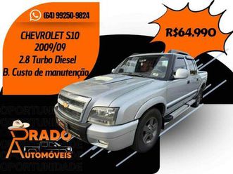 chevrolet s-10 2.8 td 4wd colina cabine dupla