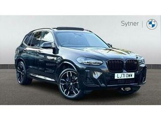 bmw x3 m40d 3.0 5dr