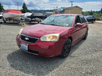 2007 chevy malibu maxx lt hatch back 3.5l v6 no accident history