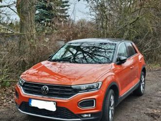 volkswagen t-roc 1.5 tsi act opf dsg style style | top
