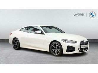 bmw 4 series 420i m sport coupe 2.0 2dr