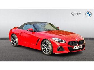 bmw z4 sdrive30i m sport 2.0 2dr