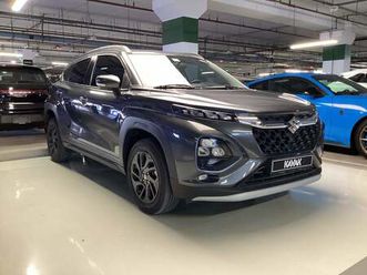 suzuki fronx gl | guaranteed warranty | 0 down payment