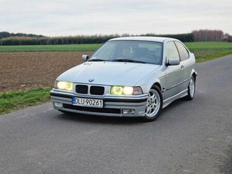 bmw e36 compact 318ti 1.8is lpg prochowice • olx.pl