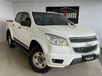 chevrolet s-10 2.4 flexpower cabine dupla ls