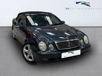 mercedes-benz clk 230 kompr. cabrio elegance evo