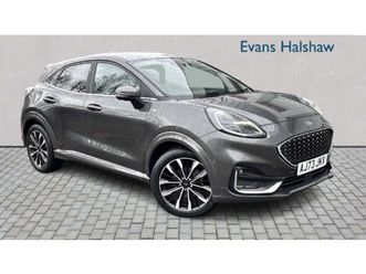 ford puma 1.0 ecoboost hybr mhev 155 st-line vignale 5dr dct