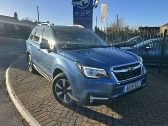 2018 subaru forester 2.0 xe premium lineartronic