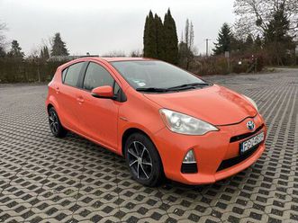 hybrydowa toyota prius c 1.5 hybryda gorzów wielkopolski • olx.pl