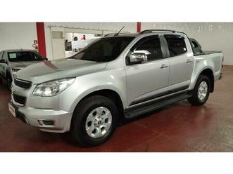 chevrolet s-10 2.4 flexpower cabine dupla ltz