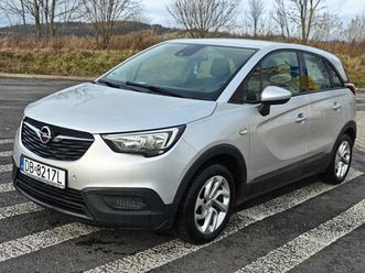 opel crossland x 2017r 1.2b 60km czarny bór • olx.pl