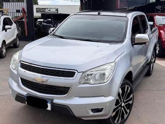 chevrolet s-10 2.8 td cabine dupla lt 4wd