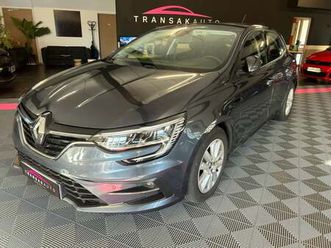 renault megane iv berline blue dci 115 edc - carplay