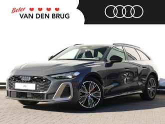 audi a5 avant edition one 150 pk | techniek pakket pro | matrix led | passagiersdisplay | oled achter | ddc |