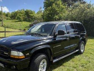 dodge durango i dodge durango 4.7 v8 bezwypadkowy