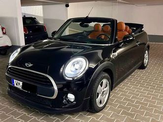 mini one cabrio
