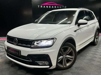 volkswagen tiguan 2.0 tsi 180 bmt dsg7 4motion carat