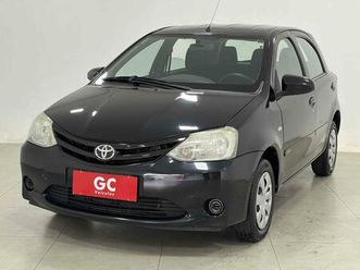 toyota etios x 1.3 flex 16v 5p mec.