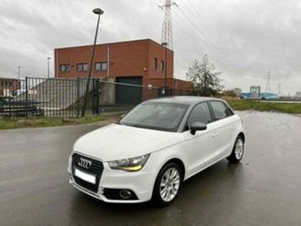 ② audi a1 sportback 1.2tfsi 65.000km's gekeurd & carpass — audi — 2ememain