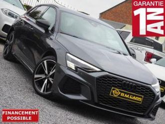 ② audi a3 phev 40 tfsie 204cv s tronic 3x s line-full — audi — 2ememain