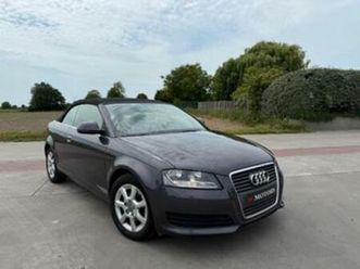 ② audi a3 1.6 tdi cabriolet * 158 000km * euro 5 * — audi — 2ememain