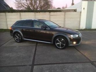 ② audi a4 allroad quattro * 2.0 tdi 130 kw 177 ch — audi — 2ememain