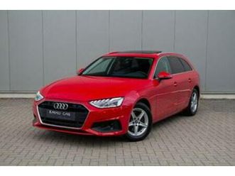 ② audi a4 avant 2.0 tfsi / 2021 / 50.257km — audi — 2ememain