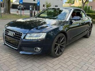 ② (keuring) audi a5 cabrio 2.0tfsi quattro *s tronic* — audi — 2ememain