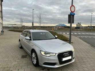 ② audi a6 avant 2.0tdi automaat gekeurd met carpass — audi — 2ememain