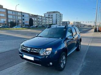 ② dacia duster 1.2tce 125 anniversary 4x2 gekeurd & carpass — dacia — 2ememain