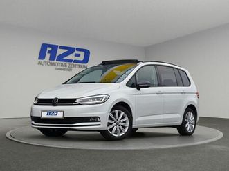 volkswagen touran highl tdi dsg 7sitz stndhz ahk pano matri