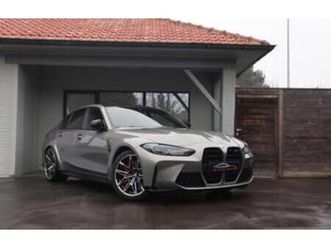 ② bmw m3 competition /h&k/360/carbon/laser/hud/memory/topper — bmw — 2ememain