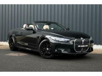 ② bmw 420i cabrio, 360 cam, keyless, acc, leder, carplay, led — bmw — 2ememain