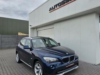 ② bmw x1 2.0d xdrive **carpass/garantie** — bmw — 2ememain