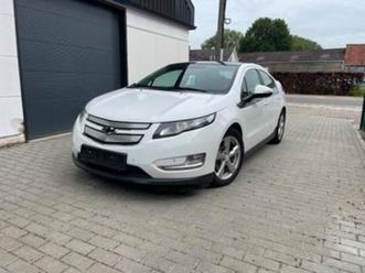 ② chevrolet volt 1.4 elektrisch en hybrid 80.000 km automaat — chevrolet — 2ememain