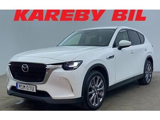 mazda cx-60 phev exclusive backkamera drag