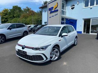 volkswagen golf viii gti dsg acc dab led-plus navi keyless