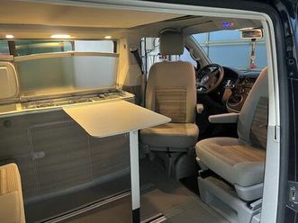 volkswagen t5 california comfortline+küche+klima+shz+ahk+ad