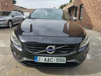 ② volvo s60 2.0d 181pk r-desing(bouw2014/289.000km) — volvo — 2ememain