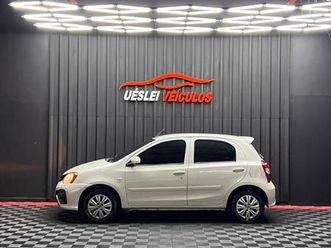 toyota etios x 1.3 flex 16v 5p mec.