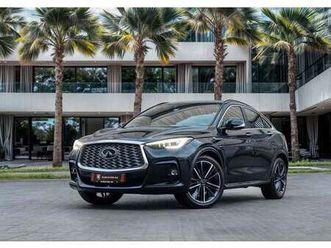 infiniti qx55 qx55 sensory | 2,938 p.m | 0% downpayment | excellent condition!