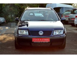 vw bora variant 1,6l automatik*ahk*klima*inspektion neu*tüv01.28*