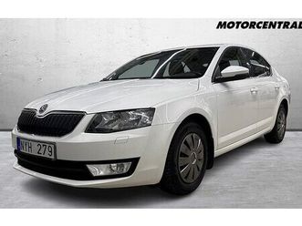 skoda octavia via ambition 1.6 tdi manuell