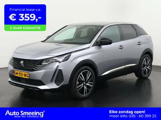 peugeot 3008 1.6 hybrid phev allure pack | 19 | adaptief cruise | navigatie | camera | zondag open!